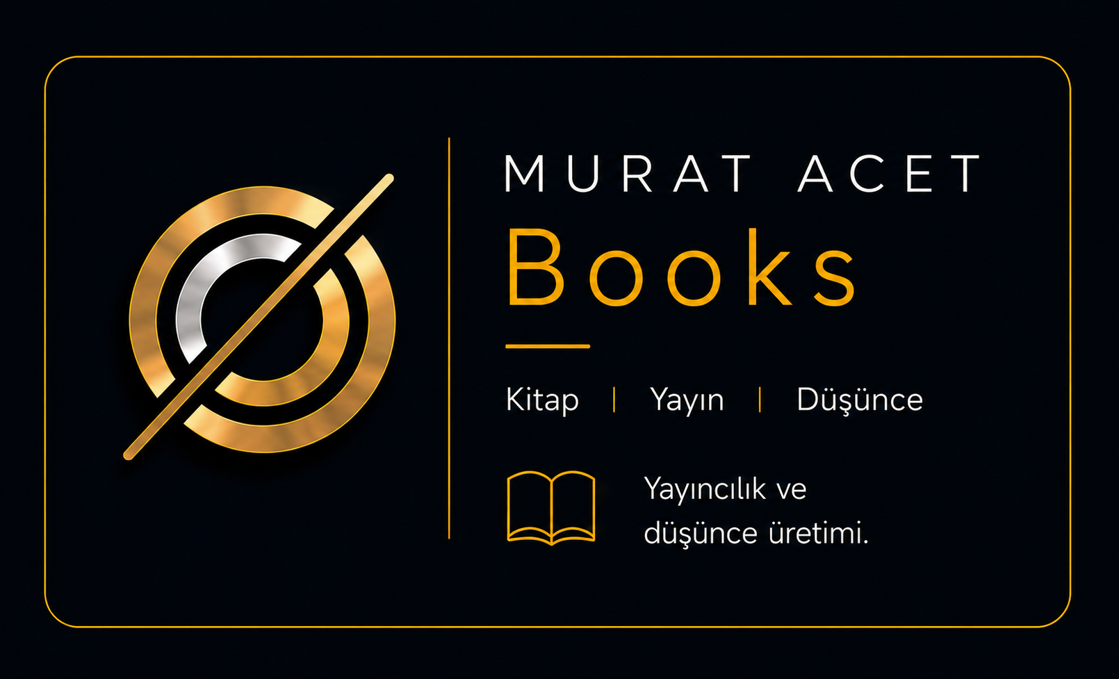 Murat Acet Books