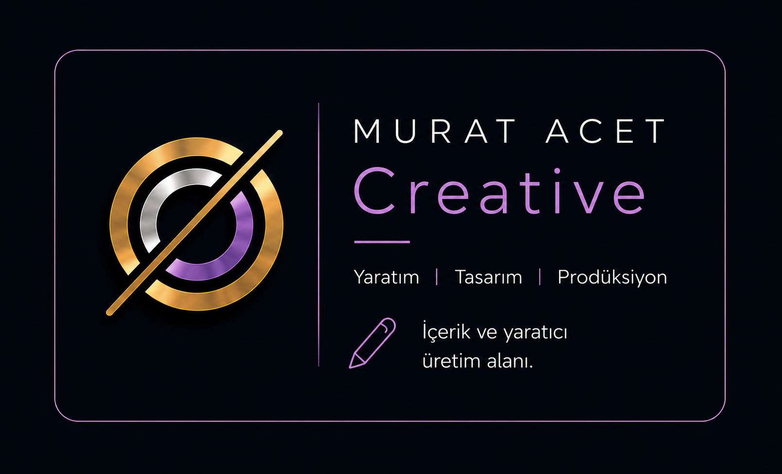 Murat Acet Creative